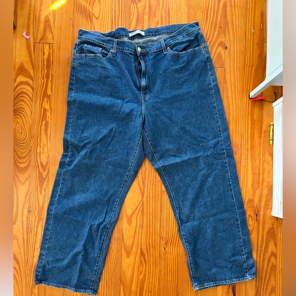 Signature by Levi Strauss Relaxed Fit Jeans size 20